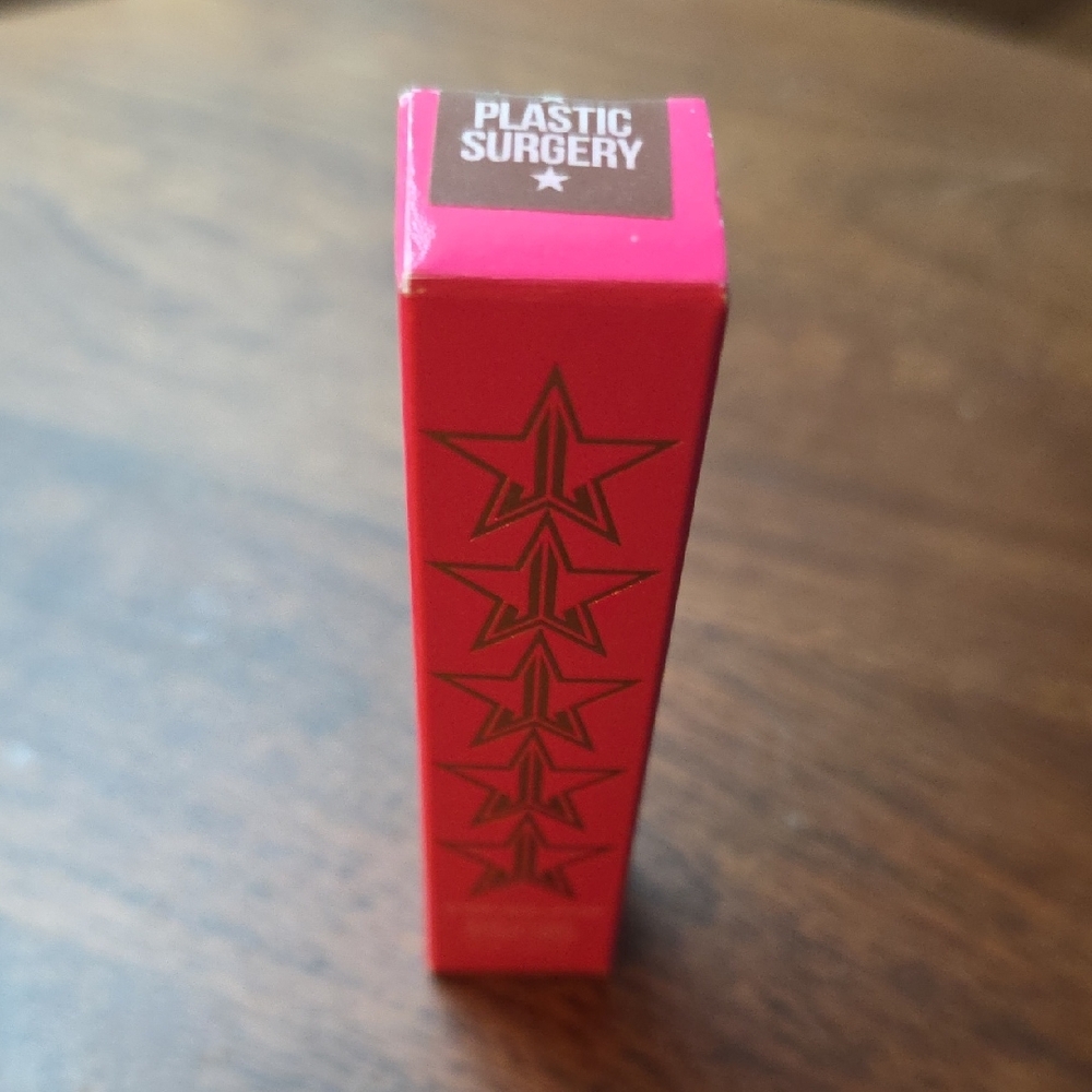 3/$30***Jeffree Star Lipstick - Plastic Surgery in Pink Packaging